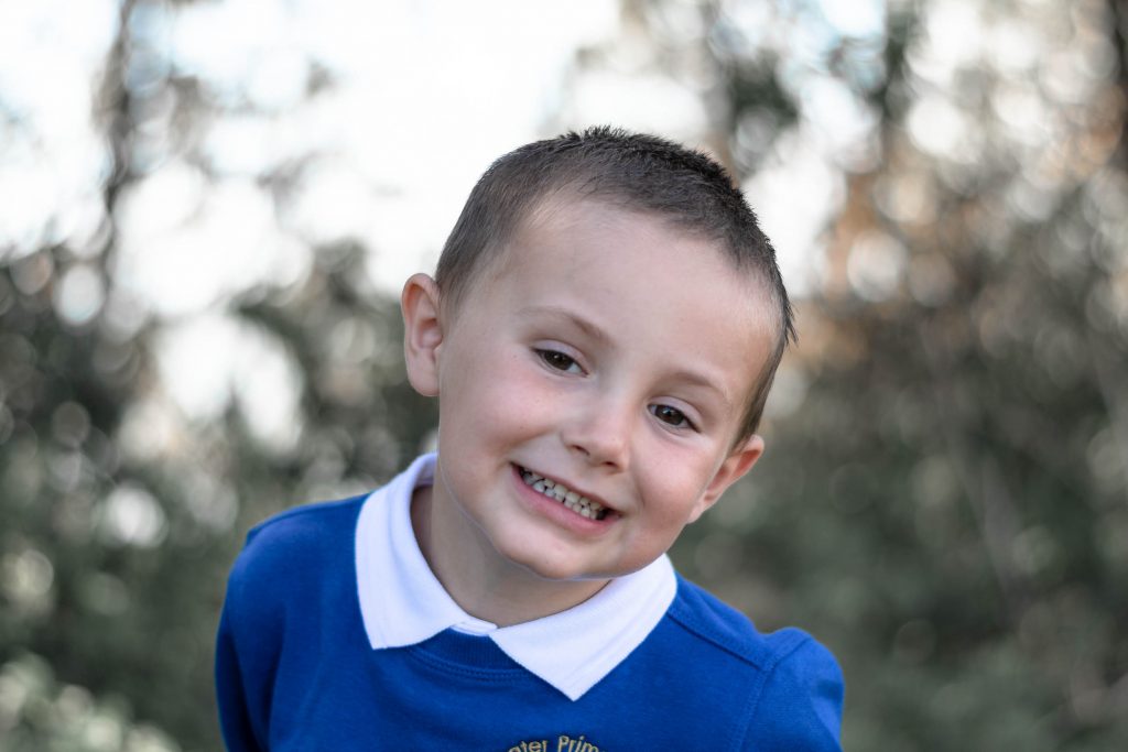 Family photos - starting school